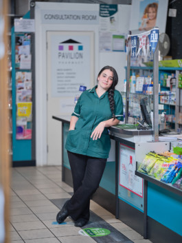 from where I’m standing