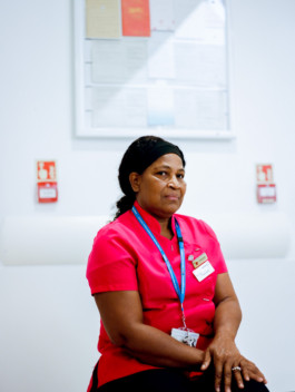 from where I’m standing