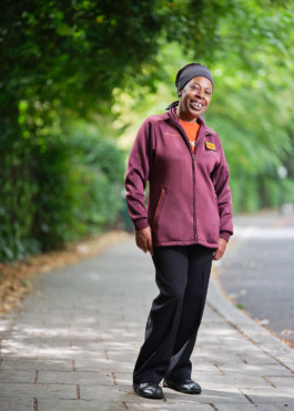 from where I’m standing