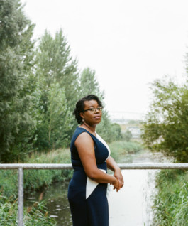 from where I’m standing